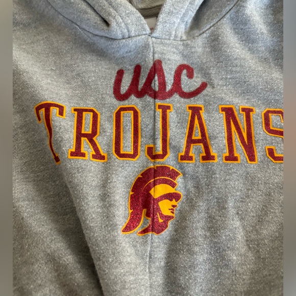 Girls USC Hoodie - Picture 2 of 4